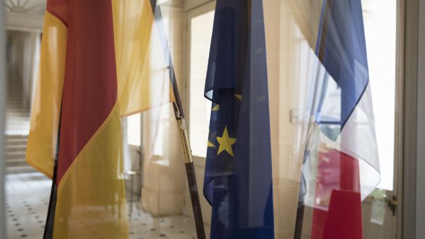 PHB Flagge Frankreich Deutschland EU