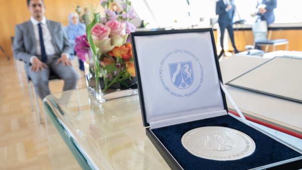 Verleihung der Mevlüde-Genç-Medaille des Landes Nordrhein-Westfalen