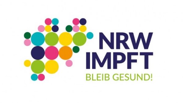 NRW impft – Bleib Gesund!