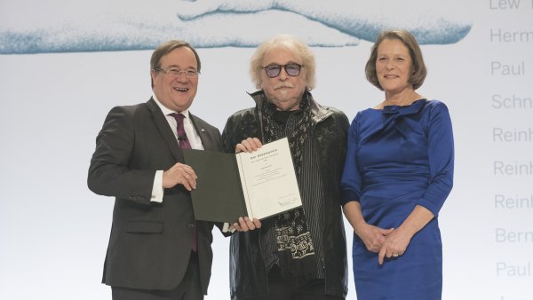 Staatspreis 2018 an Bernhard Paul