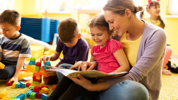 phb Vorlesen Kinder Kindergarten