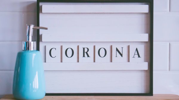 phb Wort Corona, Seifenspender
