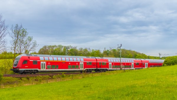 Zug, Deutsche Bahn, Doppeldecker