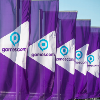 Logo der Messe gamescom 2016
