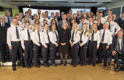 Ehrung der Spitzensportlerinnen und Spitzensportler der NRW-Polizei