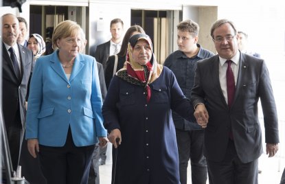 Gedenkfeier zum 25. Jahrestag des Brandanschlags von Solingen