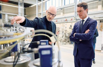 Besuch der Future Food Factory der TH OWL in Lemgo