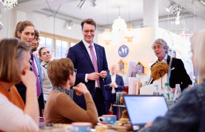 Besuch des Buchverlags Coppenrath / Die Spiegelburg in Münster