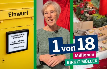 1 von 18 Millionen - Birgit Müller