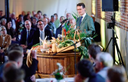 Erntedankempfang der Landesregierung in Oelde