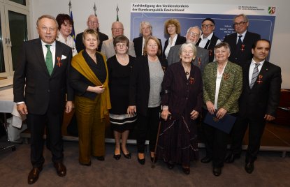 Trägerinnen und Träger des Bundesverdienstordens