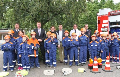 Projekt „Feuerwehrensache“ 