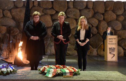 Schulministerin Sylvia Löhrmann reist nach Israel: Gedenken der Opfer des Holocaust 