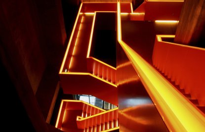 Treppe Zeche Zollverein