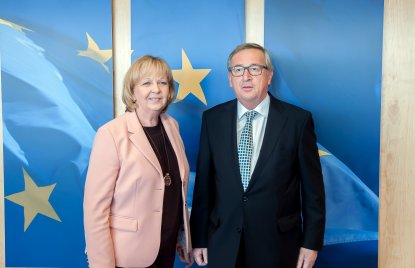 Auswärtige Sitzung des NRW-Kabinetts in Brüssel