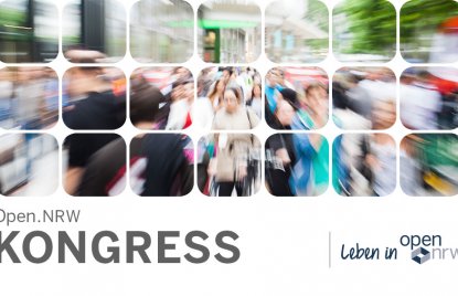 Logo zum Open.NRW-Kongress