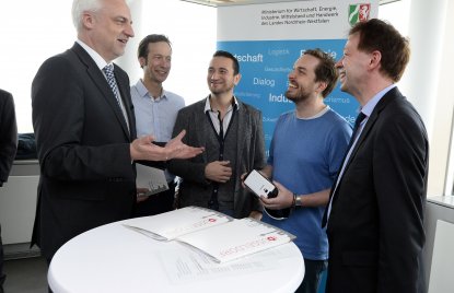 NRW-Unternehmen präsentieren sich bei Mobile World Congress 