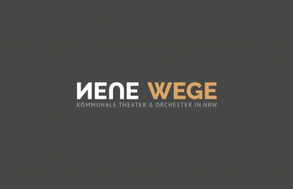 Logo Neue Wege - Kommunale Theater & Orchester in NRW