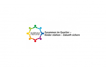 Logo Zusammen im Quartier - Kinder stärken - Zukunft sichern
