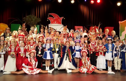 Empfang der Kindertollitäten 2016