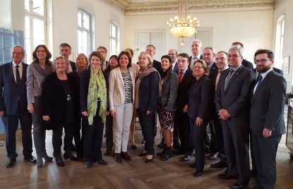 Gemeinsame Kabinettsitzung mit Rheinland-Pfalz