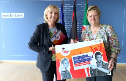 Landesregierung gibt „Woche des Respekts“ bekannt und startet Schulwettbewerb für mehr Respekt