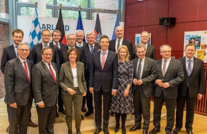 Ministerpräsidentenkonferenz in Brüssel