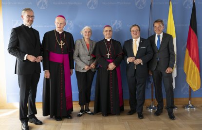 Nordrhein-Westfalen und Vatikan fördern weiterhin Katholische Theologie am Standort Bochum