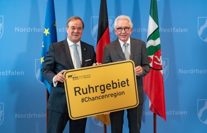 Kabinett beschließt weitere Umsetzung der Ruhr-Konferenz
