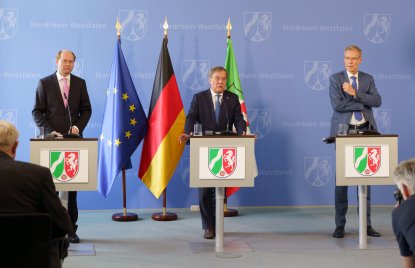 Lockdown-Regelungen für die Kreise Gütersloh und Warendorf