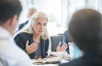 Isabel Pfeiffer-Poensgen, Ministerin für Kultur und Wissenschaft