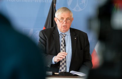 Presse-Briefing zur aktuellen Lage im Rahmen der Corona-Virus-Pandemie