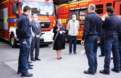 Ministerin Heinen-Esser in Leverkusen 2