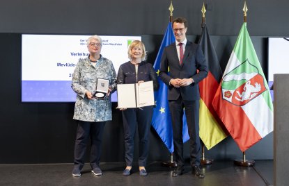 Integrationsprojekt PerMenti mit Mevlüde-Genç-Medaille des Landes Nordrhein-Westfalen geehrt