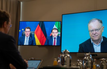 Austausch der Regierungschefinnen und Regierungschefs der Länder mit den Bundesspitzen der Kommunalen Spitzenverbände