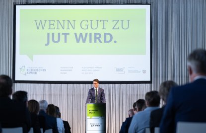 Eine gute Zukunft für das Rheinische Revier – Land und Region unterzeichnen Reviervertrag 2.0