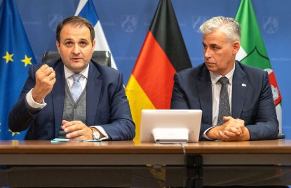 Nathanael Liminski, Aufbauprojekt für israelische Kommunen