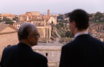 Ministerpräsident Hendrik Wüst reist nach Rom