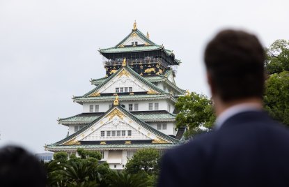 8. Juni 2023 - Ministerpräsident Wüst in Osaka