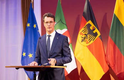 Empfang anlässlich des Tages der Deutschen Einheit