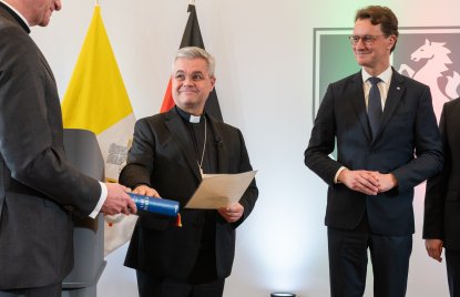 Treueeidabnahme des Erzbischofs von Paderborn