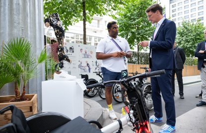 Ministerpräsident Wüst besucht Paralympische Spiele in Paris