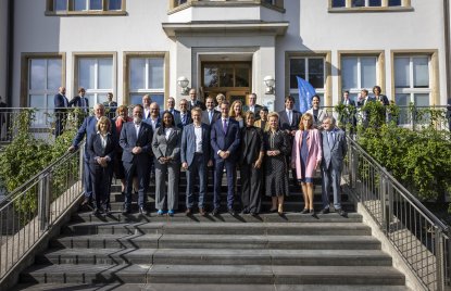 Gemeinsame Kabinettsitzung der Landesregierungen Nordrhein-Westfalen und Schleswig-Holstein