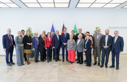 Landeskabinett tauscht sich mit jüdischen Landesverbänden aus