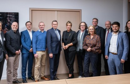 Mitwirkende des Zukunftsdialogs Industrie am 13.11.2024