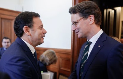 Ministerpräsident Hendrik Wüst trifft Portugals neuen Premierminister Luís Montenegro und Außenminister Paulo Rangel in Lissabon