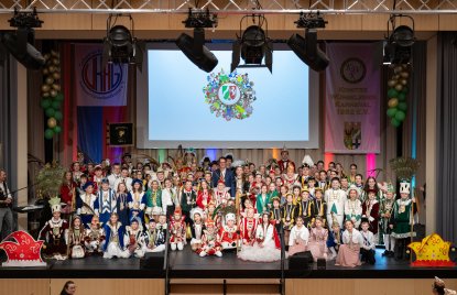 25 Kindertollitäten aus Nordrhein-Westfalen und den Niederlanden bei traditioneller Veranstaltung