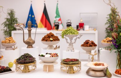 Ministerpräsident Hendrik Wüst lädt zum traditionellen Fastenbrechen in die Staatskanzlei ein