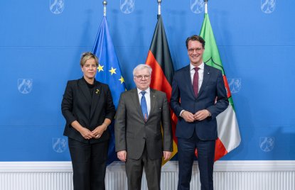 Ehemaliger ESA-Astronaut Prof. Dr. Reinhold Ewald wird Raumfahrtbotschafter des Landes Nordrhein-Westfalen