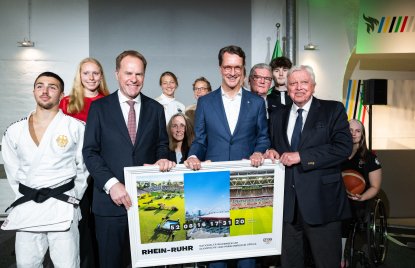 Nordrhein-Westfalen steht bereit für Olympische und Paralympische Spiele an Rhein und Ruhr